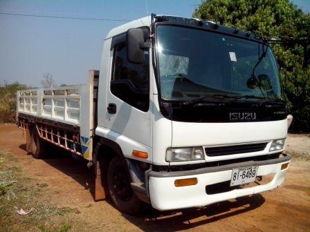 ขายอีซูซุ  เด้กก้า