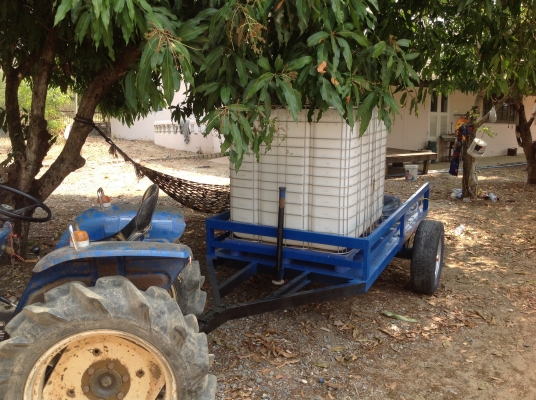 ขาย. Iseki ts1610 พร้อมเทลเลอร์ ขาย. Iseki ts1610 พร้อมเทลเลอร์