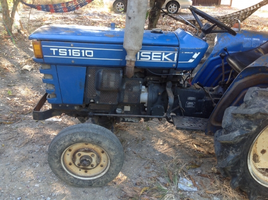ขาย. Iseki ts1610 พร้อมเทลเลอร์ ขาย. Iseki ts1610 พร้อมเทลเลอร์