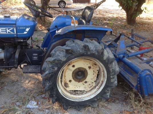 ขาย. Iseki ts1610 พร้อมเทลเลอร์ ขาย. Iseki ts1610 พร้อมเทลเลอร์