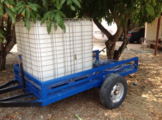 ขาย.  Iseki ts1610 พร้อมเทลเลอร์