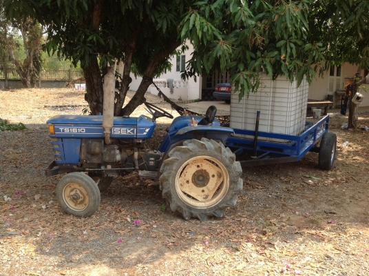 ขาย. Iseki ts1610 พร้อมเทลเลอร์ ขาย. Iseki ts1610 พร้อมเทลเลอร์