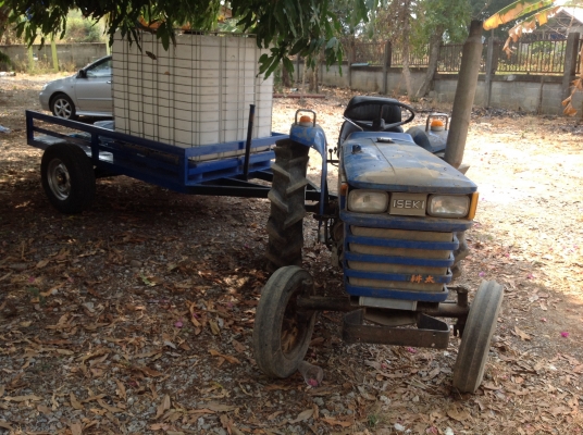 ขาย. Iseki ts1610 พร้อมเทลเลอร์ ขาย. Iseki ts1610 พร้อมเทลเลอร์