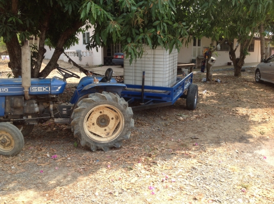 ขาย. Iseki ts1610 พร้อมเทลเลอร์ ขาย. Iseki ts1610 พร้อมเทลเลอร์