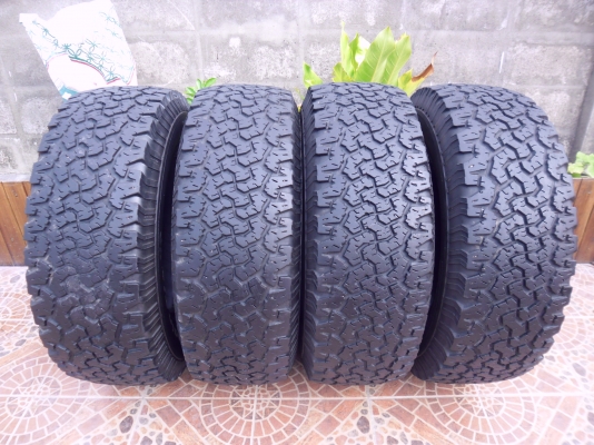 ขายยาง bf ko 265-70-16 ปี 10 8000 บาท ขายยาง bf ko 265-70-16 ปี 10 8000 บาท