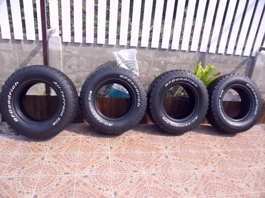 ขายยาง bf ko  265-70-16 ปี 10  8000 บาท