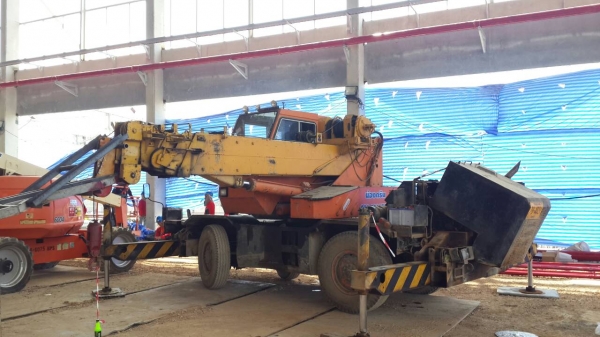 ขายเครน KOBELCO  7ตัน