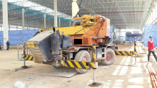 ขายเครน KOBELCO  7ตัน