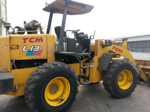 ขาย รถตักล้อยาง tcm l13-2 ใหม่ฝุดๆ สวยฝุดๆ
