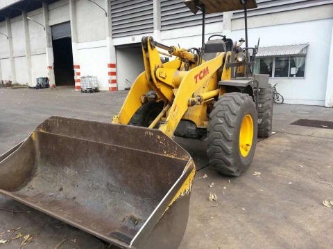 ขาย รถตักล้อยาง tcm l13-2 ใหม่ฝุดๆ สวยฝุดๆ