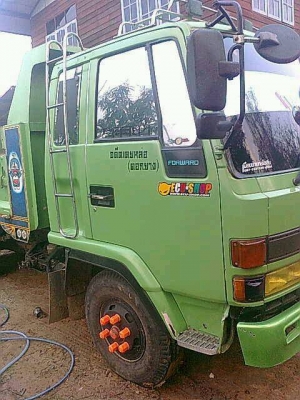 ขายดัมพ์ร็อกกี้ 195 พ.เพาเวอร์ เบรกทิฟฟี่ แอร์เย็น เครื่องเสียงกระหึ่ม สภาพพร้อมใช้ เอกสารพร้อมโอน