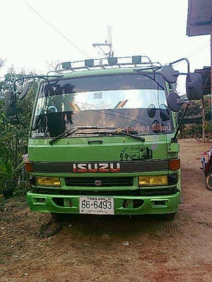 ขายดัมพ์ร็อกกี้ 195 พ.เพาเวอร์ เบรกทิฟฟี่ แอร์เย็น เครื่องเสียงกระหึ่ม สภาพพร้อมใช้ เอกสารพร้อมโอน