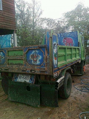 ขายดัมพ์ร็อกกี้ 195 พ.เพาเวอร์ เบรกทิฟฟี่ แอร์เย็น เครื่องเสียงกระหึ่ม สภาพพร้อมใช้ เอกสารพร้อมโอน