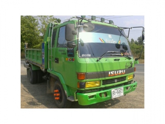 ขายดัมพ์ร็อกกี้ 195 พ.เพาเวอร์ เบรกทิฟฟี่ แอร์เย็น เครื่องเสียงกระหึ่ม สภาพพร้อมใช้ เอกสารพร้อมโอน