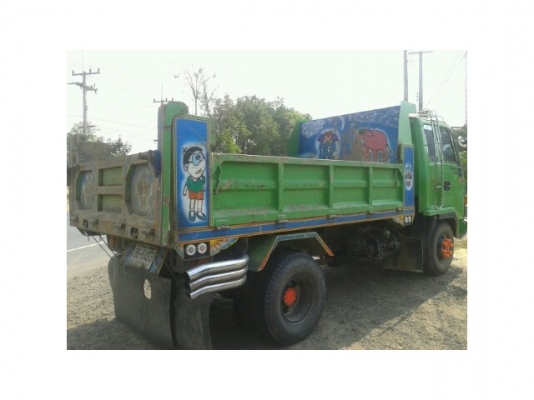 ขายดัมพ์ร็อกกี้ 195 พ.เพาเวอร์ เบรกทิฟฟี่ แอร์เย็น เครื่องเสียงกระหึ่ม สภาพพร้อมใช้ เอกสารพร้อมโอน