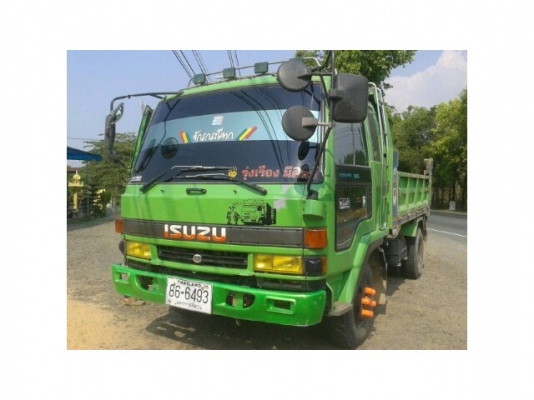 ขายดัมพ์ร็อกกี้ 195 พ.เพาเวอร์ เบรกทิฟฟี่ แอร์เย็น เครื่องเสียงกระหึ่ม สภาพพร้อมใช้ เอกสารพร้อมโอน