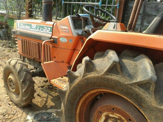 ขายรถไถ KUBOTA L1-22 เครื่องไดเร็ก3สูบ 2เพลา