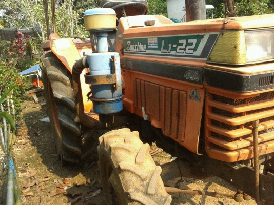 ขายรถไถ KUBOTA L1-22 เครื่องไดเร็ก3สูบ 2เพลา