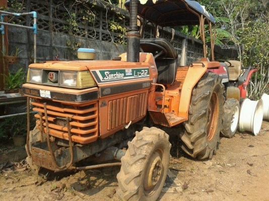 ขายรถไถ KUBOTA L1-22 เครื่องไดเร็ก3สูบ 2เพลา