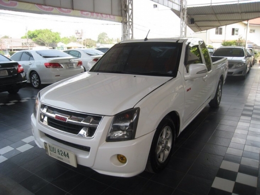 Dmax cab ปี 2008 2.5 slx สีขาว Dmax cab ปี 2008 2.5 slx สีขาว