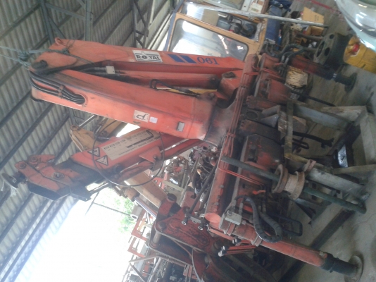 ขายเฮี๊ยบพับ Royal ขนาด 6 ตัน ด่วน!