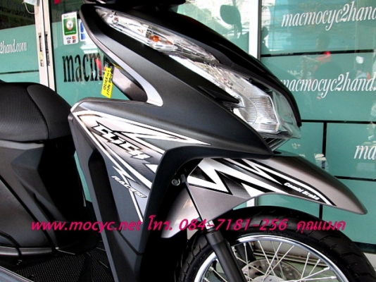 CLICK 125 i combibrake สีดำด้าน ปี 56 ไมล์ 392 โล สามร้อยเก้าสิบสองโล สภาพใหม่ๆเหมือนรถป้ายแดงเลย 42900