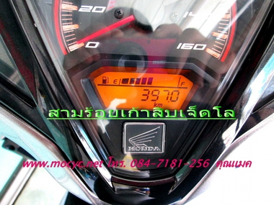 CLICK 125 i combibrake สีดำด้าน ปี 56 ไมล์ 392 โล สามร้อยเก้าสิบสองโล สภาพใหม่ๆเหมือนรถป้ายแดงเลย 42900