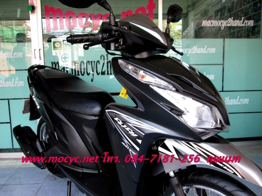 CLICK 125 i combibrake สีดำด้าน ปี 56 ไมล์ 392 โล สามร้อยเก้าสิบสองโล สภาพใหม่ๆเหมือนรถป้ายแดงเลย 42900