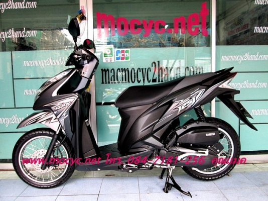 CLICK 125 i combibrake สีดำด้าน ปี 56 ไมล์ 392 โล สามร้อยเก้าสิบสองโล สภาพใหม่ๆเหมือนรถป้ายแดงเลย 42900