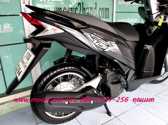 CLICK 125 i combibrake สีดำด้าน ปี 56 ไมล์ 392 โล สามร้อยเก้าสิบสองโล สภาพใหม่ๆเหมือนรถป้ายแดงเลย 42900