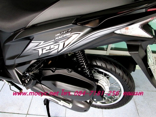 CLICK 125 i combibrake สีดำด้าน ปี 56 ไมล์ 392 โล สามร้อยเก้าสิบสองโล สภาพใหม่ๆเหมือนรถป้ายแดงเลย 42900