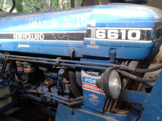 (**ขายแล้วค่ะ ไป จ สตูล** )รถไถนาฟอร์ด 6610 เต็มตัวแท้ 1เพลา เล่มพร้อม พร้อมใช้งาน*** (**ขายแล้วค่ะ ไป จ สตูล** )รถไถนาฟอร์ด 6610 เต็มตัวแท้ 1เพลา เล่มพร้อม พร้อมใช้งาน***