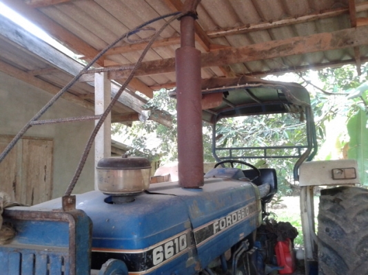 (**ขายแล้วค่ะ ไป จ สตูล** )รถไถนาฟอร์ด 6610 เต็มตัวแท้ 1เพลา เล่มพร้อม พร้อมใช้งาน*** (**ขายแล้วค่ะ ไป จ สตูล** )รถไถนาฟอร์ด 6610 เต็มตัวแท้ 1เพลา เล่มพร้อม พร้อมใช้งาน***