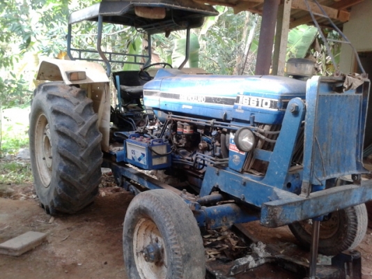 (**ขายแล้วค่ะ ไป จ สตูล** )รถไถนาฟอร์ด 6610 เต็มตัวแท้ 1เพลา เล่มพร้อม พร้อมใช้งาน*** (**ขายแล้วค่ะ ไป จ สตูล** )รถไถนาฟอร์ด 6610 เต็มตัวแท้ 1เพลา เล่มพร้อม พร้อมใช้งาน***