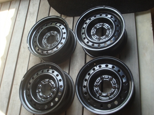 ขายล้อกะทะเหล็กขอบ16 6รู139 x 7นิ้วครับ 1ชุด4วงครับเก่าญี่ปุ่น ขายล้อกะทะเหล็กขอบ16 6รู139 x 7นิ้วครับ 1ชุด4วงครับเก่าญี่ปุ่น