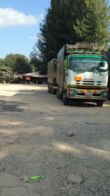 ขายดาว์นพ่วง Isuzu 360 ปี 52 ดัมพ์คอกเกษตรแม่ลูก พร้อมประกันชั้น 1