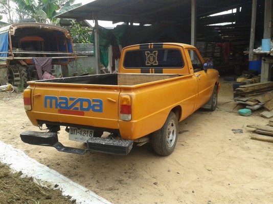 รถกระบะดัชสัน แฟมิเลีย ติดแก็สแล้วครับ ทะเบียนขาด5ปี