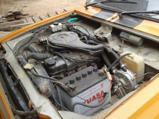 รถกระบะดัชสัน แฟมิเลีย ติดแก็สแล้วครับ ทะเบียนขาด5ปี