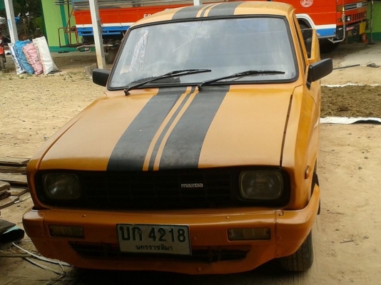 รถกระบะดัชสัน แฟมิเลีย ติดแก็สแล้วครับ ทะเบียนขาด5ปี