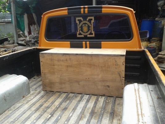 รถกระบะดัชสัน แฟมิเลีย ติดแก็สแล้วครับ ทะเบียนขาด5ปี