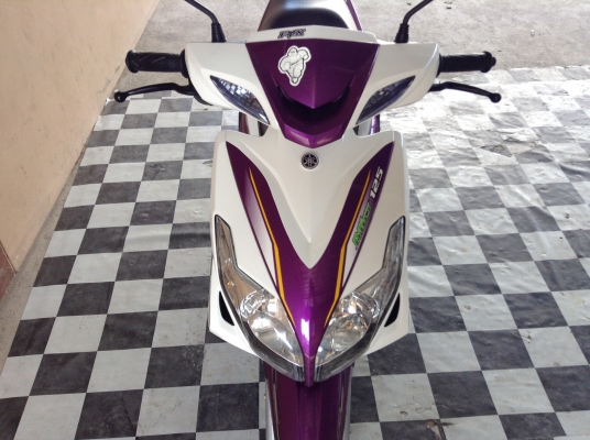 ขาย!!!ยามาฮ่ามีโอตัวใหม่ รุ่นท๊อปล้อแม็ก ปี55 รถเครื่องดีคับ มีเล่มทะเบียนครบ ภาษีไม่หมด