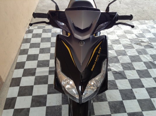 (((อยู่บางแสนคับ))) ขาย!!!ยามาฮ่ามีโอ125cc ปี54 รถเครื่องดีคับ มีเล่มทะเบียนครบ ภาษีไม่หมด