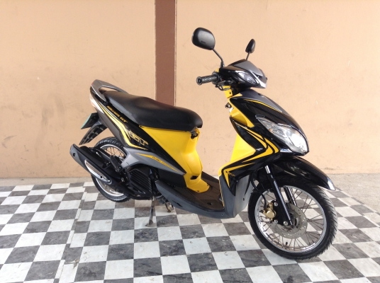 (((อยู่บางแสนคับ))) ขาย!!!ยามาฮ่ามีโอ125cc ปี54 รถเครื่องดีคับ มีเล่มทะเบียนครบ ภาษีไม่หมด