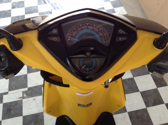 (((อยู่บางแสนคับ))) ขาย!!!ยามาฮ่ามีโอ125cc ปี54 รถเครื่องดีคับ มีเล่มทะเบียนครบ ภาษีไม่หมด