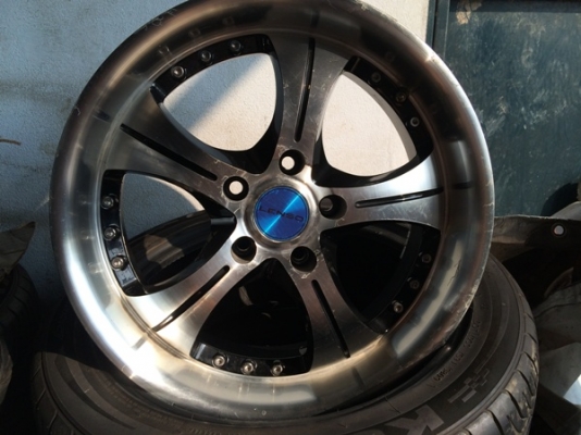 ล้อ LENSO 17-7ET40  5.114