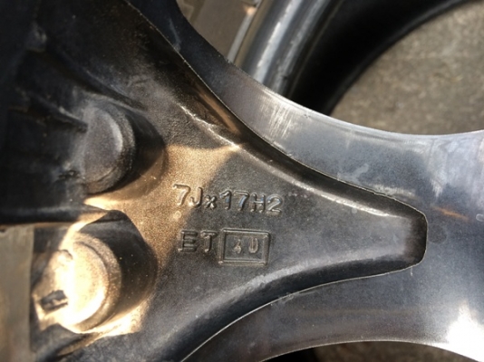 ล้อ LENSO 17-7ET40  5.114