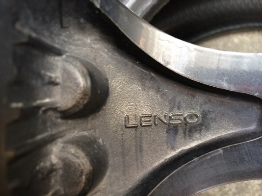 ล้อ LENSO 17-7ET40  5.114