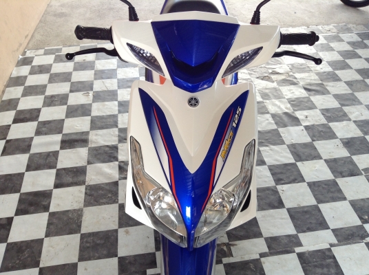 (((อยู่บางแสนคับ)))ยามาฮ่ามีโอตัวใหม่ รุ่นท๊อปล้อแม็ก ปี55 รถเครื่องดีคับ มีเล่มทะเบียนครบ ภาษีไม่หมด