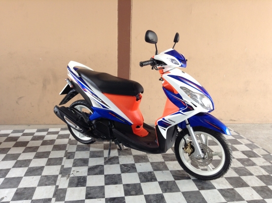 (((อยู่บางแสนคับ)))ยามาฮ่ามีโอตัวใหม่ รุ่นท๊อปล้อแม็ก ปี55 รถเครื่องดีคับ มีเล่มทะเบียนครบ ภาษีไม่หมด