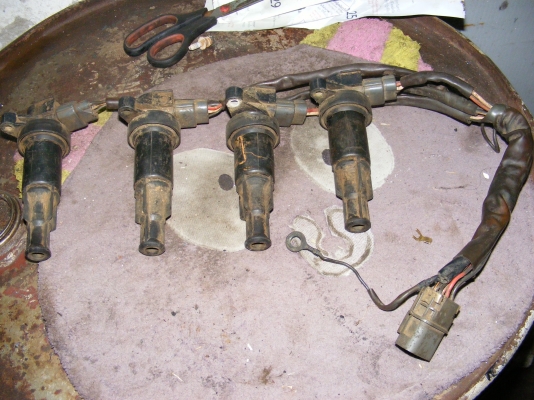 คอล์ยหัวเทียน Nissan SR20